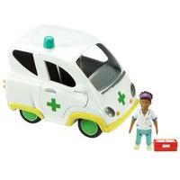 fireman sam vehicle and accessory set ambulance