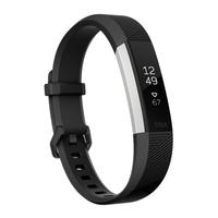 Fitbit Alta HR Fitness Wrist Band - Large Black