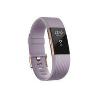 Fitbit Charge 2 Heart Rate + Fitness Wristband (Special Edition) - Small Lavender Rose Gold
