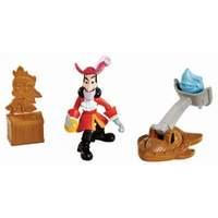 Fisher Price Disney Captain Jake & The Neverland Pirates Figures - Hooks Shark Slinger (cbf45)