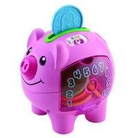 fisher price laugh and learn piggy bank