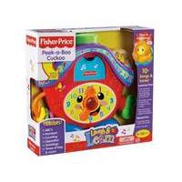 Fisher Price Laugh and Learn Peek A Boo Cuckoo