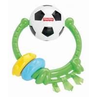 fisher price spinner clacker toy football