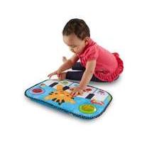 fisher price kick and play piano cot cover