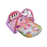 fisher price kick and play piano gym pink