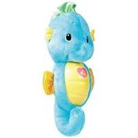 fisher price soothe and glow seahorse blue