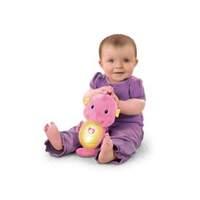 fisher price soothe and glow seahorse pink