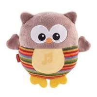 Fisher-Price Soothe and Glow Owl - Brown