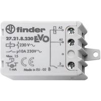 Finder 27.21.8.230.0000 10A 230VAC Step Relay Coil Power Limiter S...
