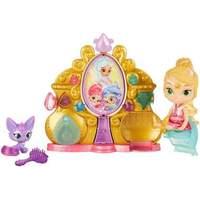 fisher price shimmer shine mirror room playset dtk90