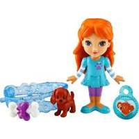 Fisher Price Dora and Friends - Little Figures - Kate and Roja Doggie Day Charms (cdr77)