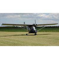 Fixed Wing Microlight Flying in East Riding