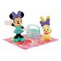 Fisher Price Pet Picnic Minnie & Bunny - Figure With Accessories