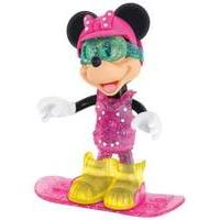 fisher price disney minnie deluxe playset winter bow tique