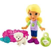 fisher price dora and friends little figures alana and rico doggie day ...