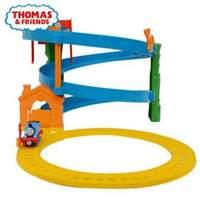 Fisher Price - Thomas and Friends - Collectible Railway - Thomas and Percy\'s Raceway (bhr97)
