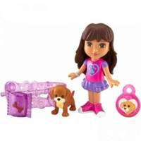 Fisher Price Dora and Friends - Little Figures - Dora Animal Adoption Charms (cdt00)