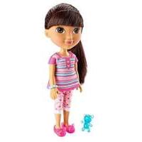 Fisher Price Dora The Explorer Doll - Dora & Friends - Slumber Party Dora (cjv04)