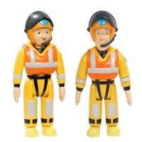 fireman sam action figures 2 pack sam and penny
