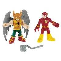Fisher Price Imaginext DC Super Friends Figures Hawkman And The Flash