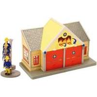 Fireman Sam - Adventure Playset With Figure - Fire Station /toys