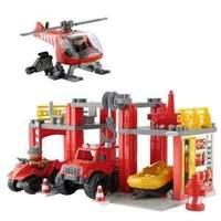 Fire And Rescue Station Playset