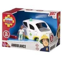 Fireman Sam Ambulance Vehicle