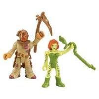 Fisher Price Imaginext DC Super Friends Scarecrow and Poison Ivy