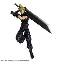 Final Fantasy Dissidia Action Figure Cloud /Figures