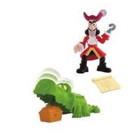 Fisher Price Disney Captain Jake & The Neverland Pirates Figures - Treasure Snatcher Hook