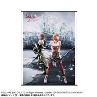 Final Fantasy Xiii-2 Wall Scroll Poster Lightning & Serah Farron