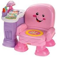 Fisher Price Laugh and Learn Musical Learning Chair - Pink