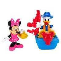 Fisher Price Disney Mickey Mouse Clubhouse - Fishing Minnie & Donald Figures