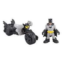 Fisher Price Imaginext DC Super Friends Batman and Batcycle