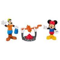Fisher Price Disney Mickey Mouse Clubhouse - Campfire Goofy & Mickey Figures