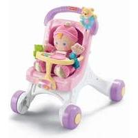 Fisher Price My Stroll and Play Walker
