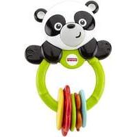 Fisher Price - Panda Clacker Ring Teether (cgr96)