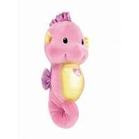 Fisher Price Pink Soothe and Glow Seahorse