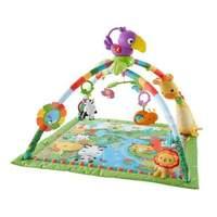 fisher price rainforest music and lights deluxe gym dfp08