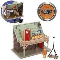 Fireman Sam - Adventure Playset With Figure - Mountain Lodge /toys