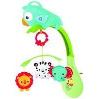 Fisher Price - 3 In 1 Musical Mobile (chr11) /toys