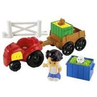 Fisher Price Little People Farm Tractor and Trailer