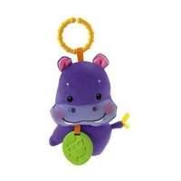 Fisher Price Precious Planet Soft & Soothing Rattle Hippo