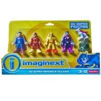 fisher price imaginext dc super friends dc super heroes and villains p ...