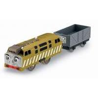 fisher price thomas and friends trackmaster motorized railway diesel 1 ...