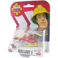 fireman sam wallaby 1 helicopter