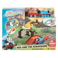 Fisher-Price - Thomas Adventures on the Scrap Yard Light Pre-School Play Worlds