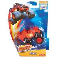 Fisher-price Nickelodeon Blaze And The Monster Machines Die-cast - Blaze Vehicle (cgf21)