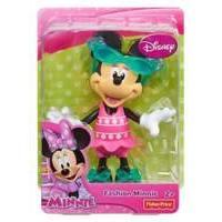 Fisher Price Disney Minnie - Fashion Minnie (with Glasses) - Minnies Figures (y1912)