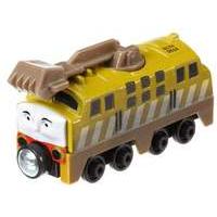 Fisher Price - Thomas and Friends - Collectible Railway - Trains With Wagons Diesel 10 (bhr74)